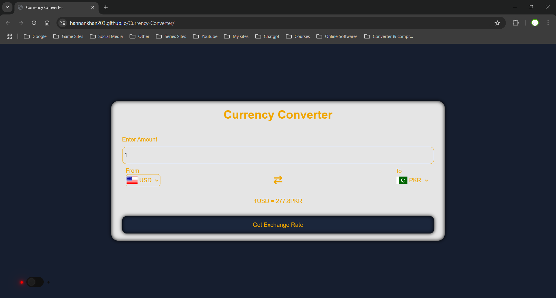 Currency Converter